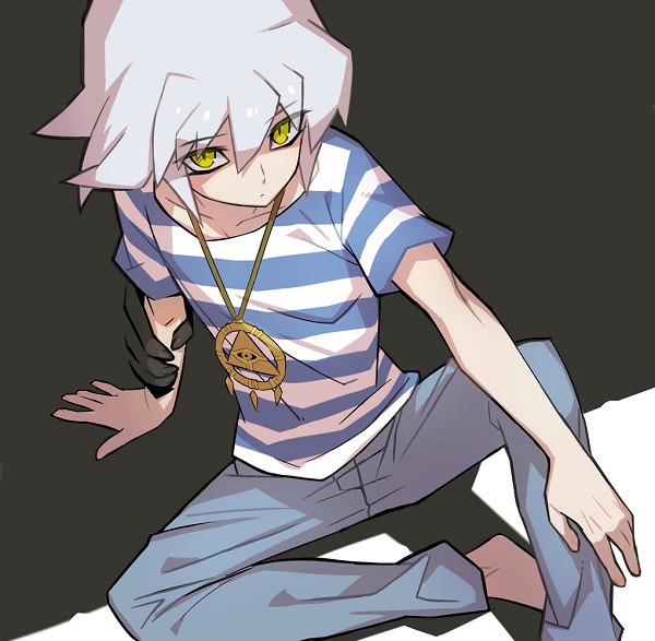 Ryo Bakura lạnh lùng 13