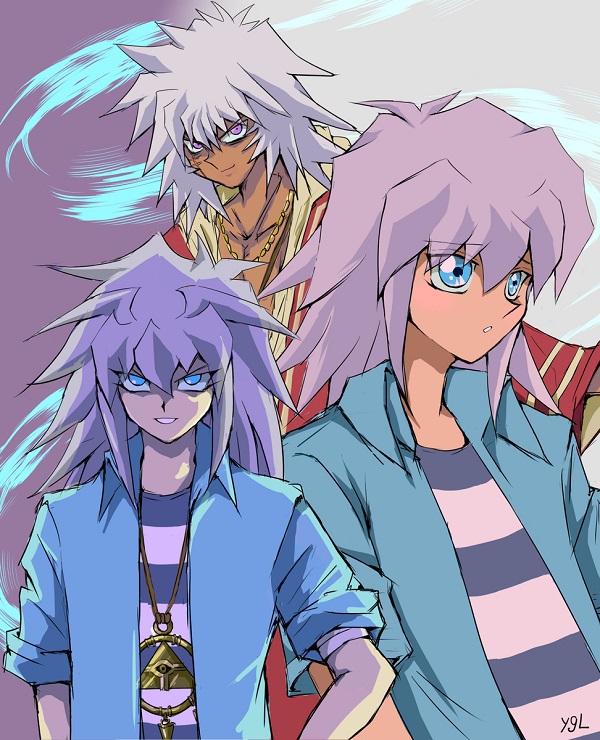 Ryo Bakura lạnh lùng 2