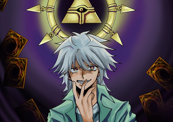 Ryo Bakura lạnh lùng 5