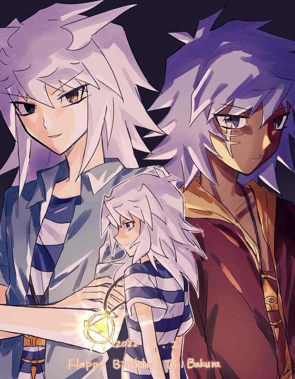 Ryo Bakura lạnh lùng 6