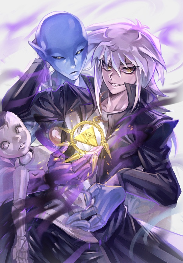 Ryo Bakura lạnh lùng 8