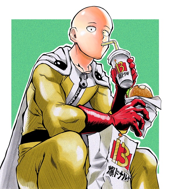 saitama manga​ 12