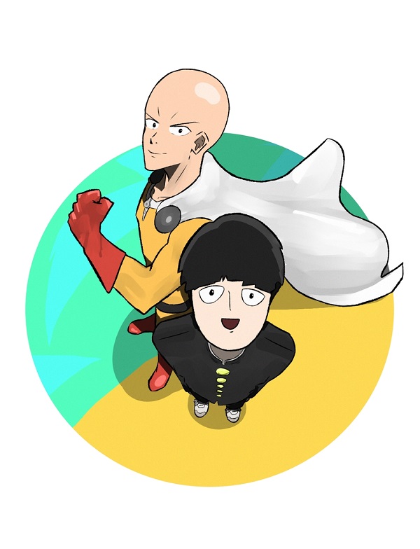 saitama manga​ 15