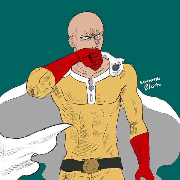 saitama manga​ 16