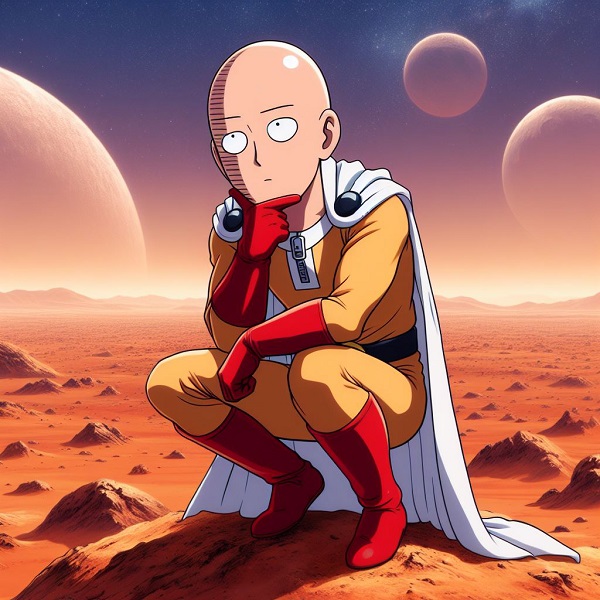 saitama manga​ 18