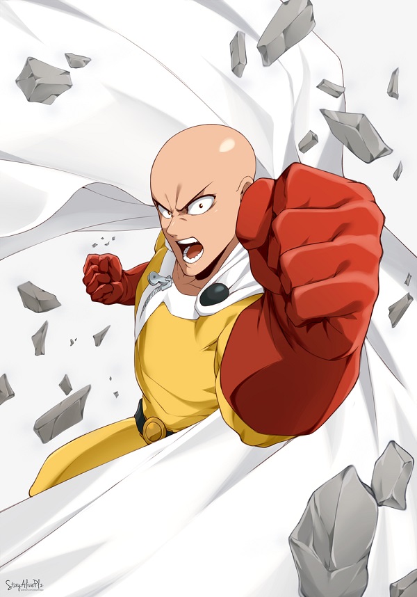 saitama manga​ 20