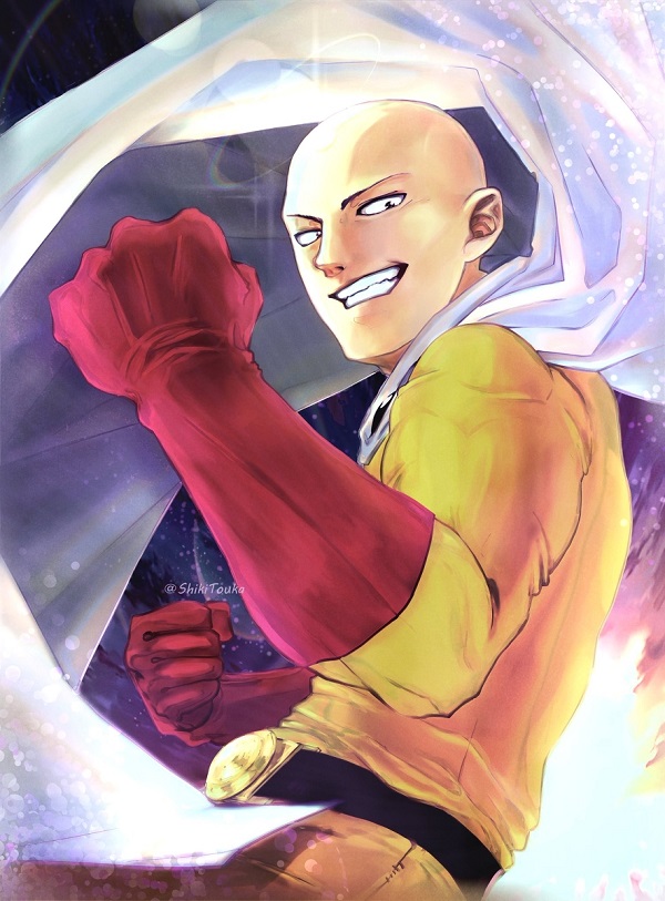 saitama manga​ 23