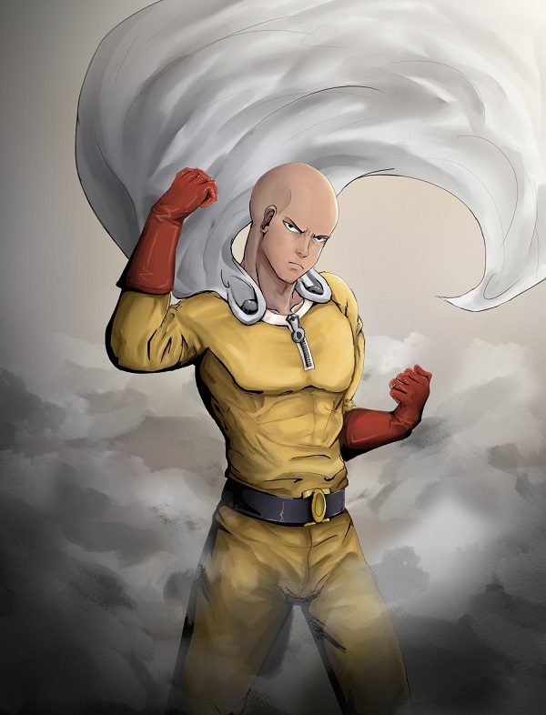 saitama manga​ 25