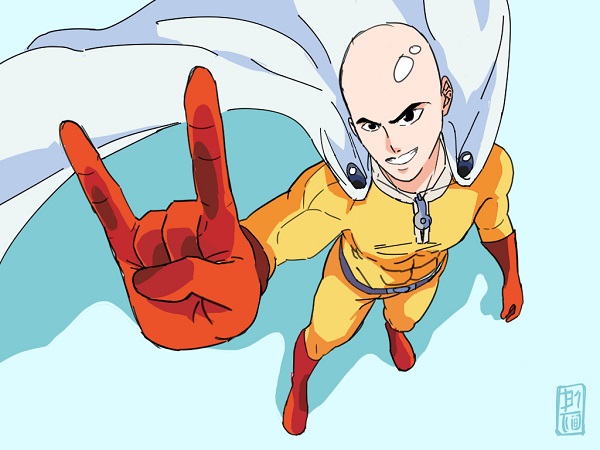 saitama manga​ 27