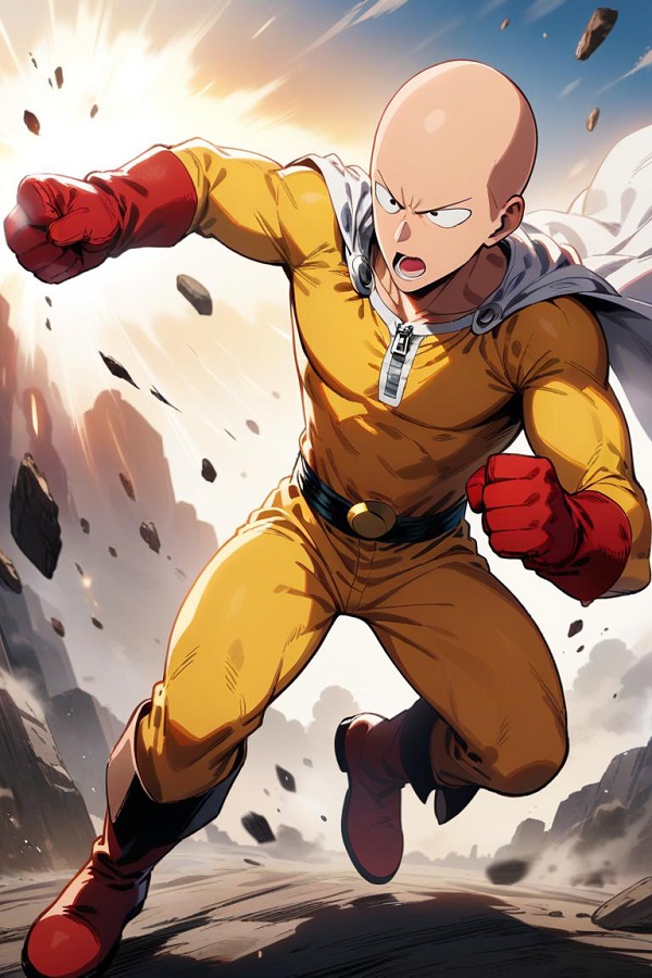 saitama manga​ 3