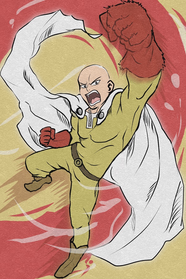 saitama manga​ 4