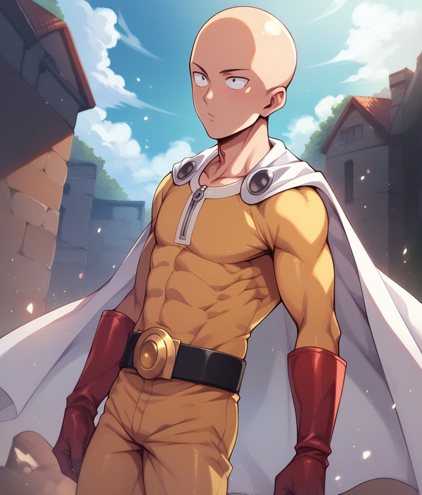 saitama manga​ 5