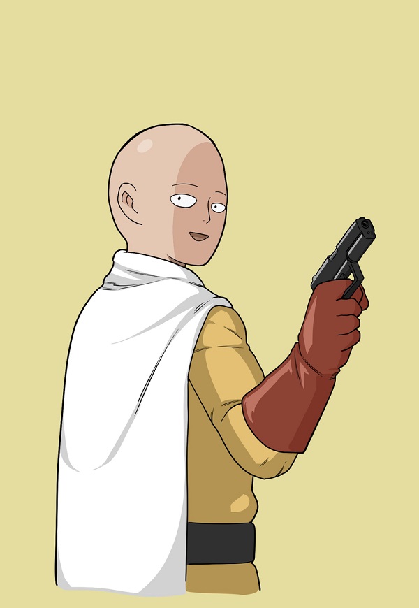 saitama manga​ 6