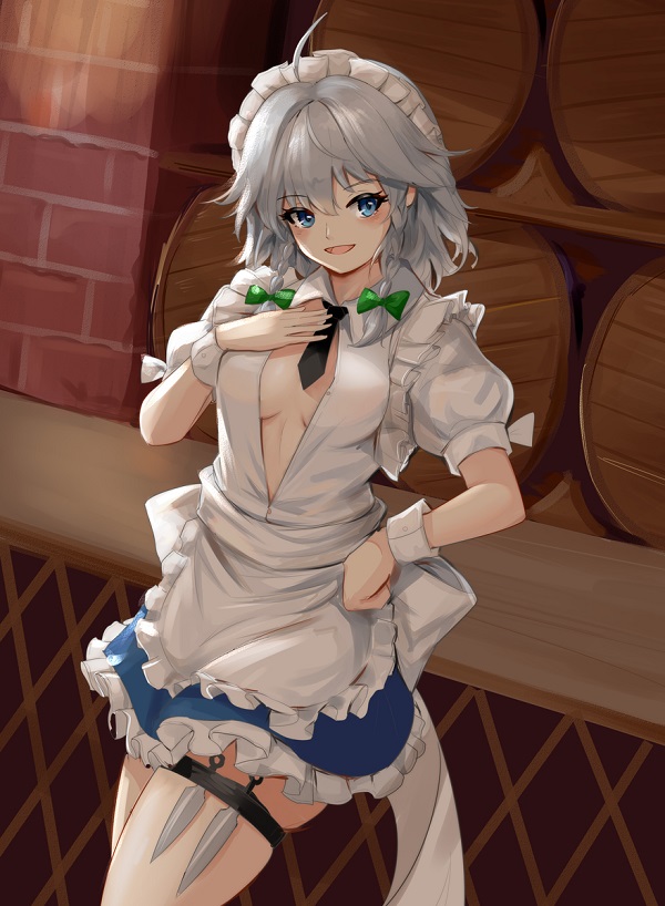 sakuya izayoi hentai 16