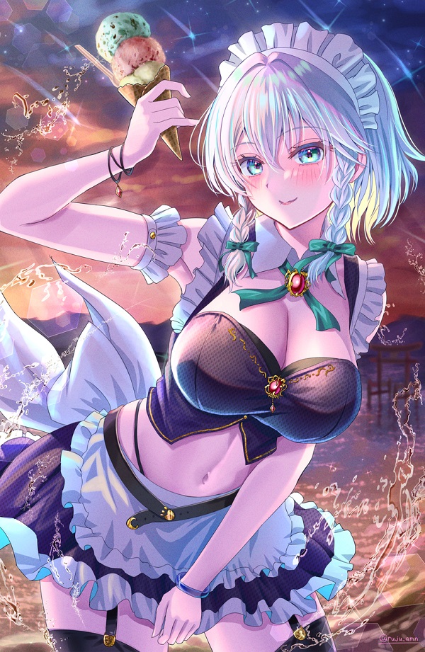 sakuya izayoi hentai 17