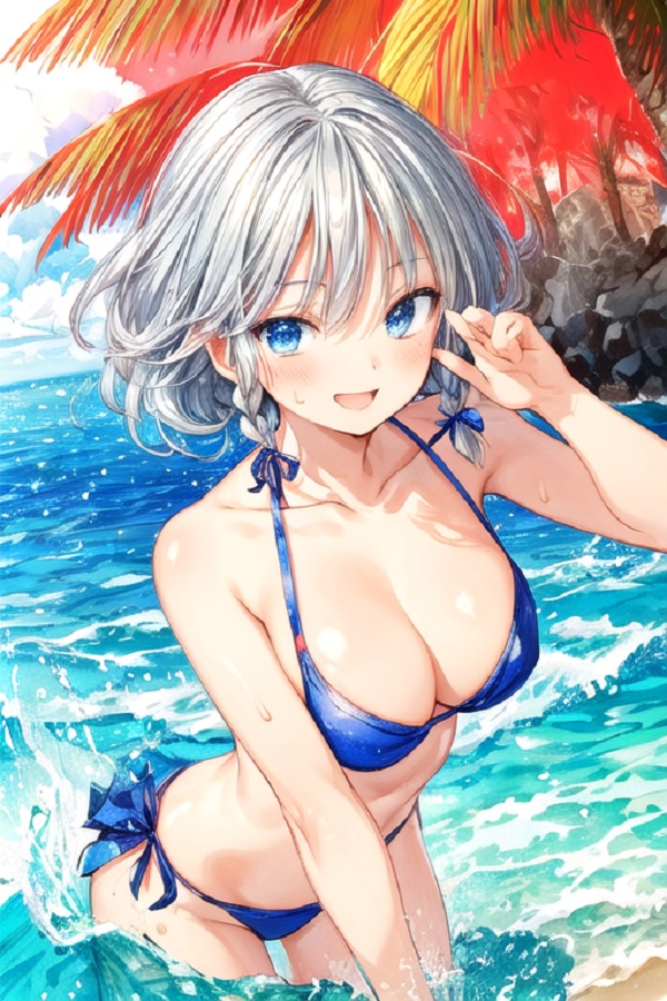 sakuya izayoi hentai 2