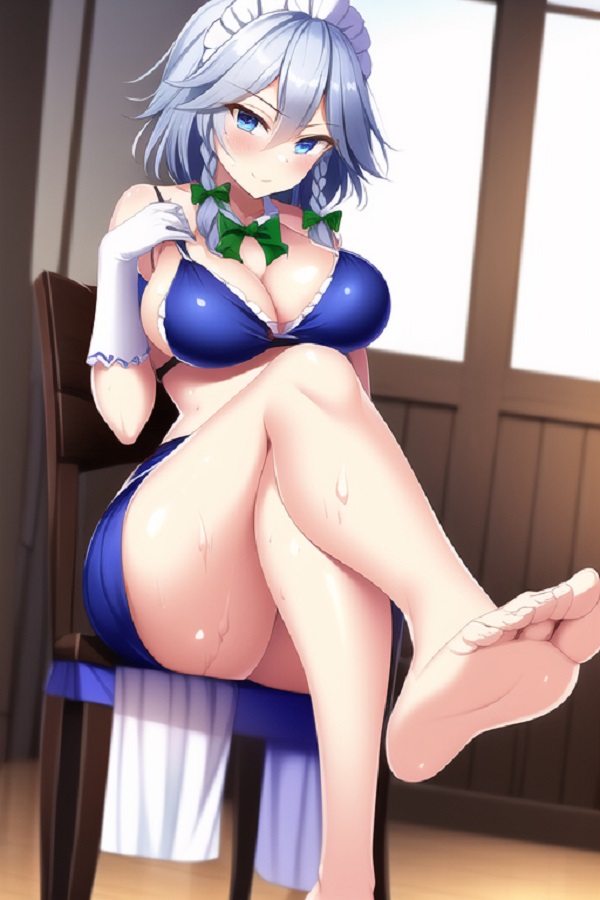 sakuya izayoi hentai 24