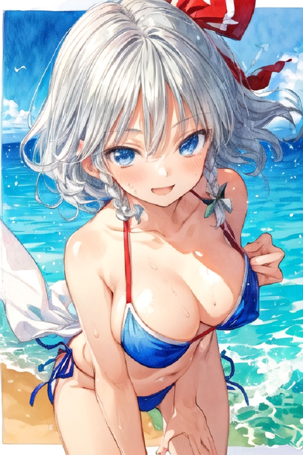 sakuya izayoi hentai 3