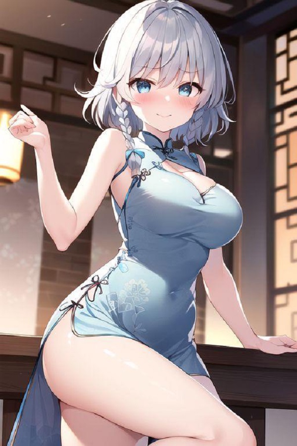 sakuya izayoi hentai 30