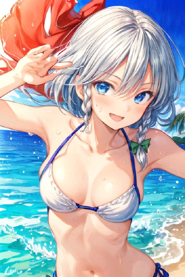 sakuya izayoi hentai 4