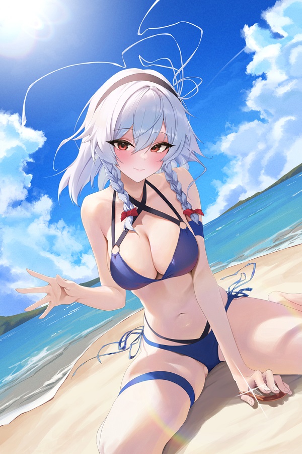 sakuya izayoi hentai 6