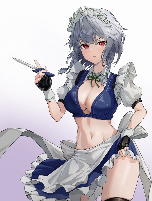 sakuya izayoi hentai 8