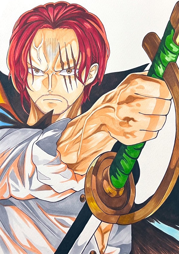 shanks tóc đỏ ngầu​ 19