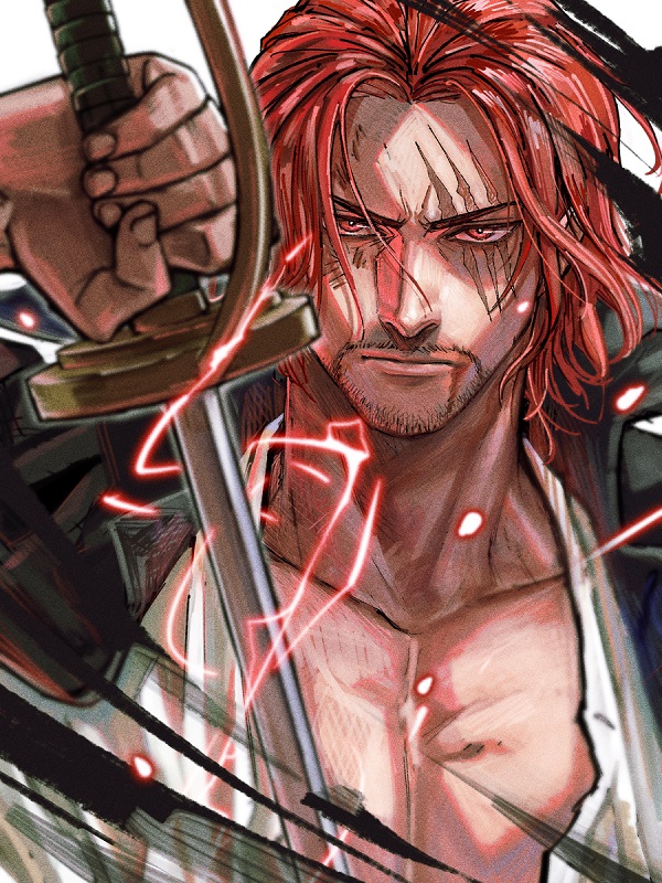 shanks tóc đỏ ngầu​ 21