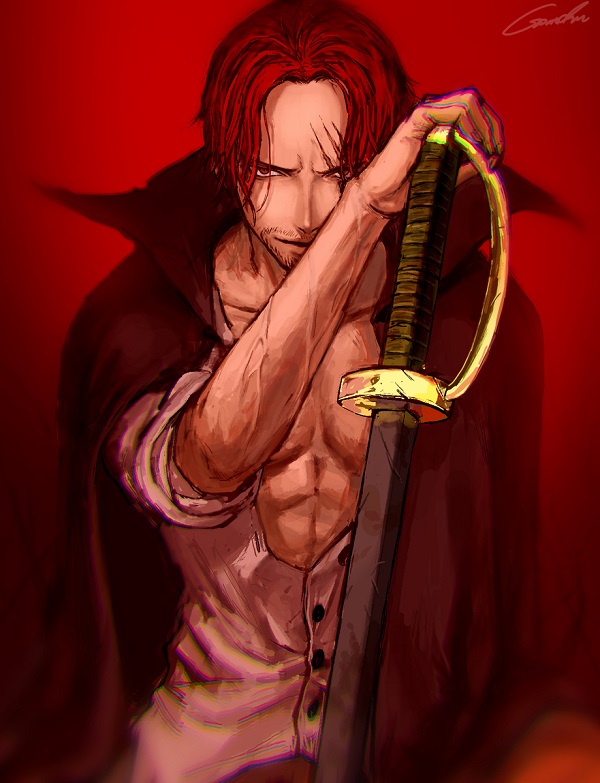 shanks tóc đỏ ngầu​ 26