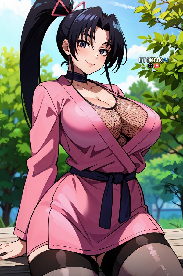 Shigure Kōsaka hentai 1