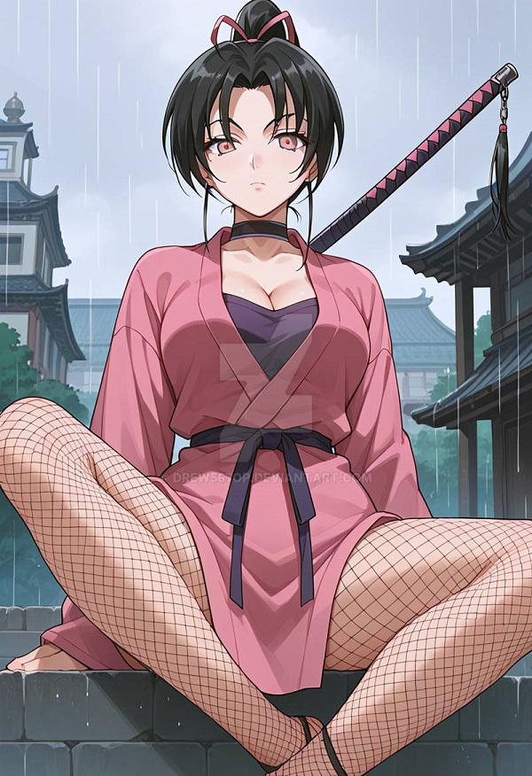 Shigure Kōsaka hentai 15