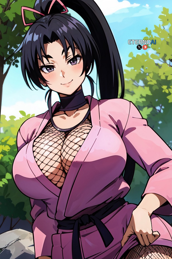 Shigure Kōsaka hentai 2