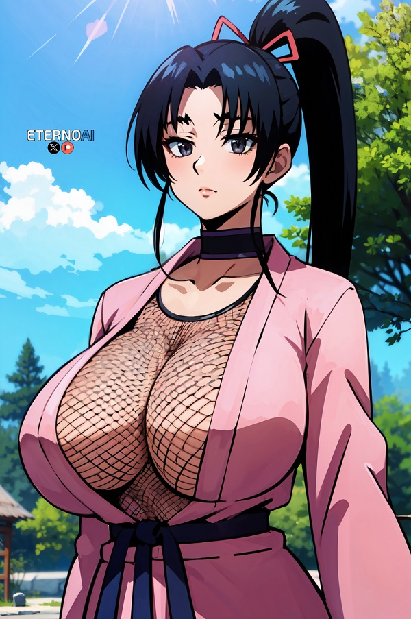 Shigure Kōsaka hentai 3