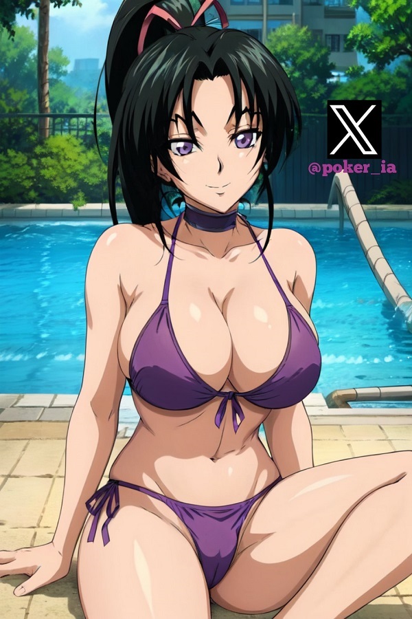 Shigure Kōsaka hentai 9