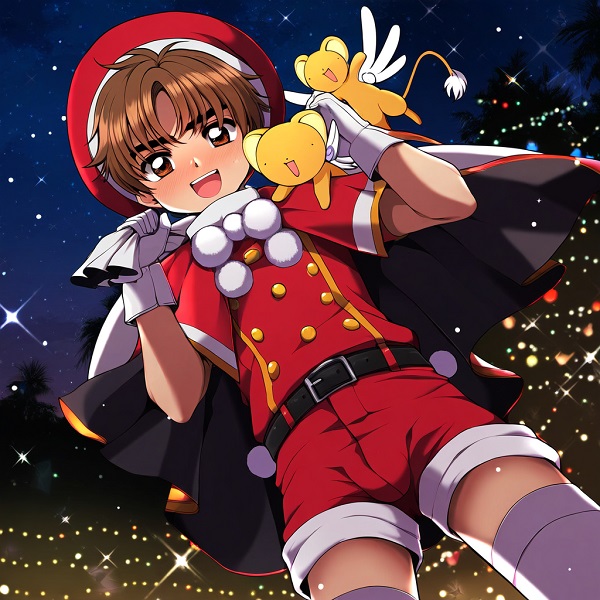 syaoran li cute 1