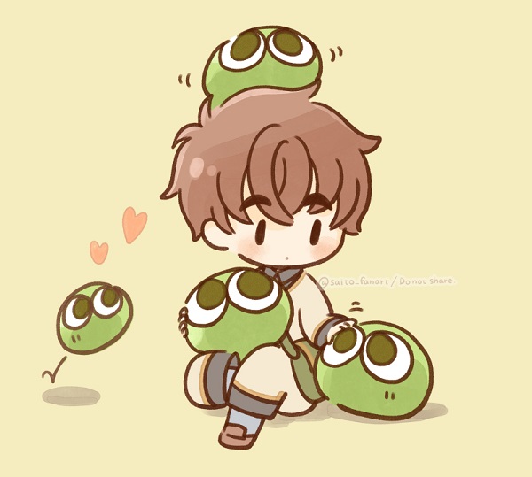 syaoran li cute 12