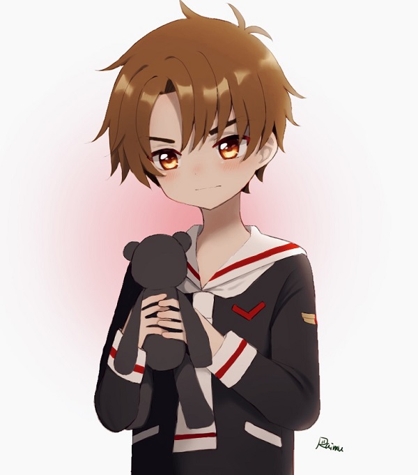 syaoran li cute 13