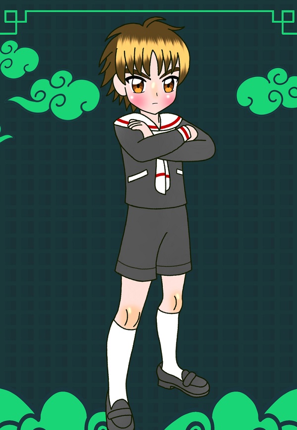 syaoran li cute 4