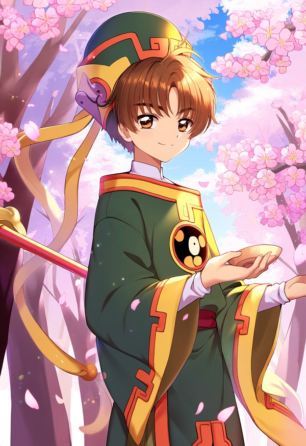 syaoran li cute 5