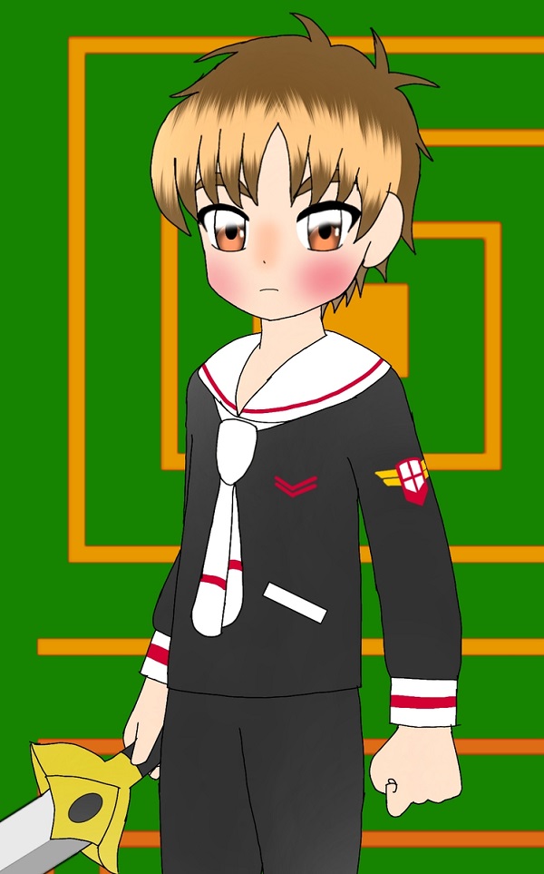 syaoran li cute 6