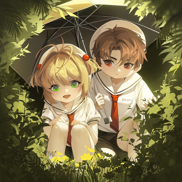 syaoran li cute 7