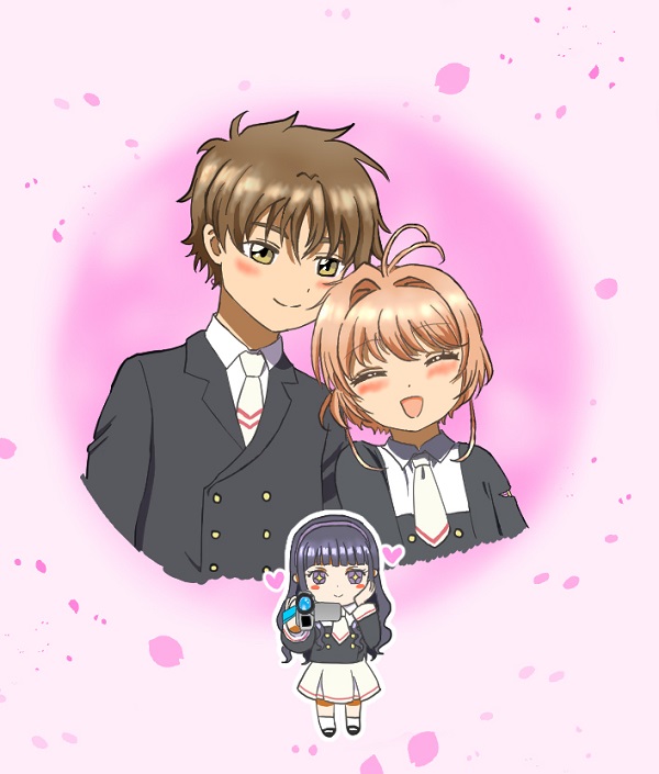 syaoran li cute 9