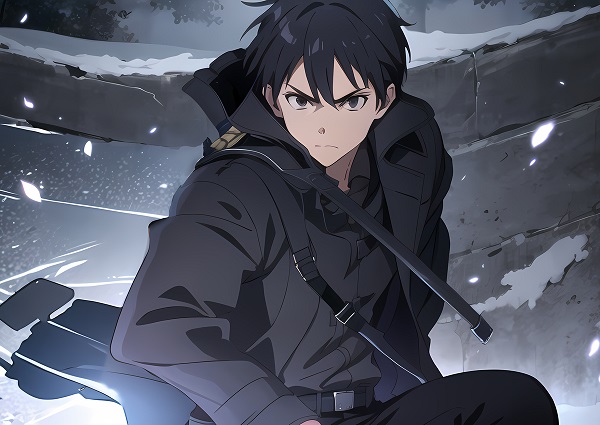 tải ảnh kirito đẹp nhất​ 12