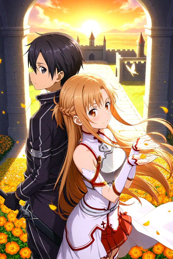 tải ảnh kirito đẹp nhất​ 2