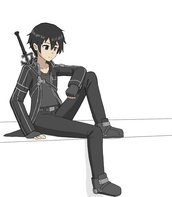 tải ảnh kirito đẹp nhất​ 8