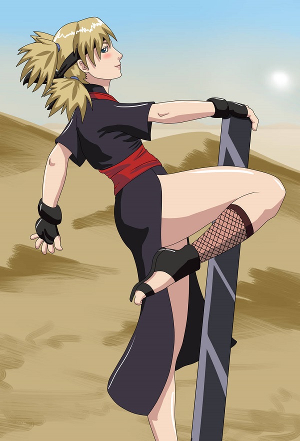 Temari sexy 2