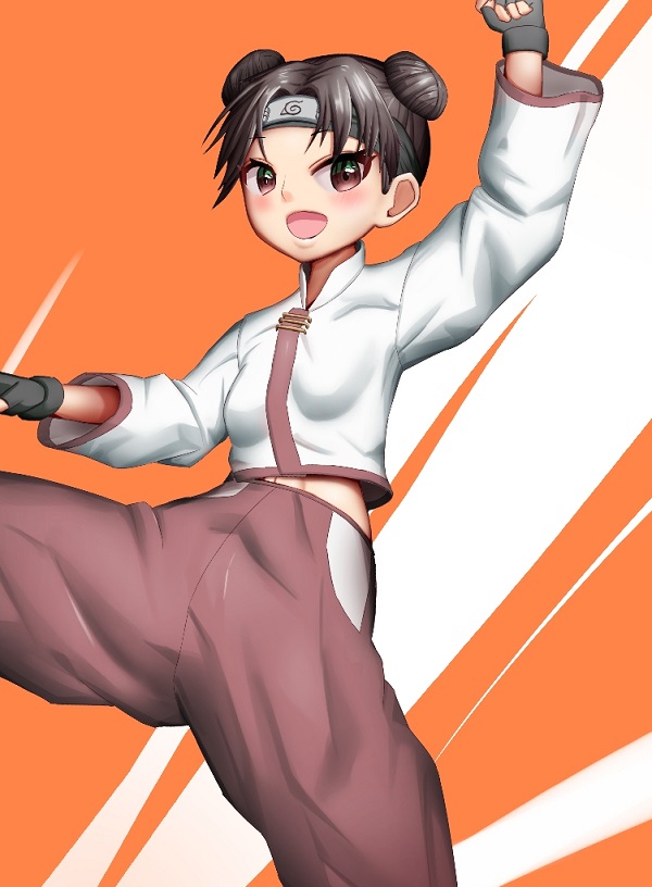 tenten đáng yêu 3