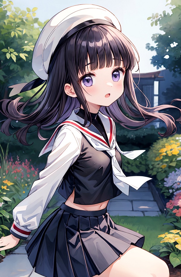 tomoyo daidouji dễ thương 12