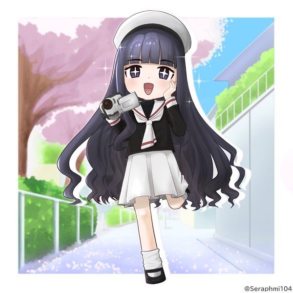 tomoyo daidouji dễ thương 21