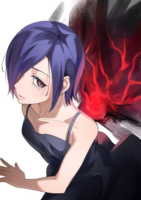 Touka Kirishima sexy 10